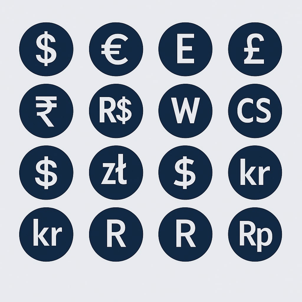 Multi-Currency in Inntelligent platform