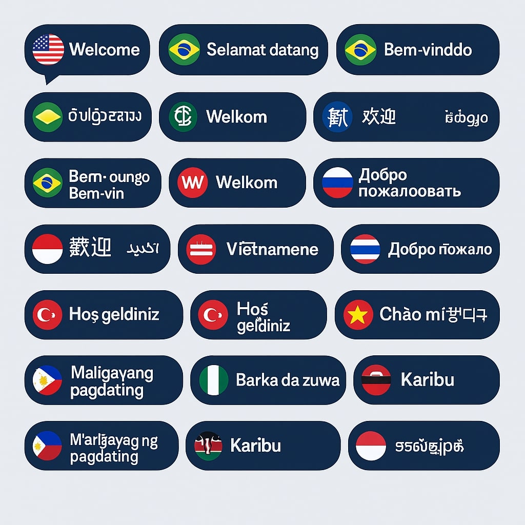 Multilingual in Inntelligent platform