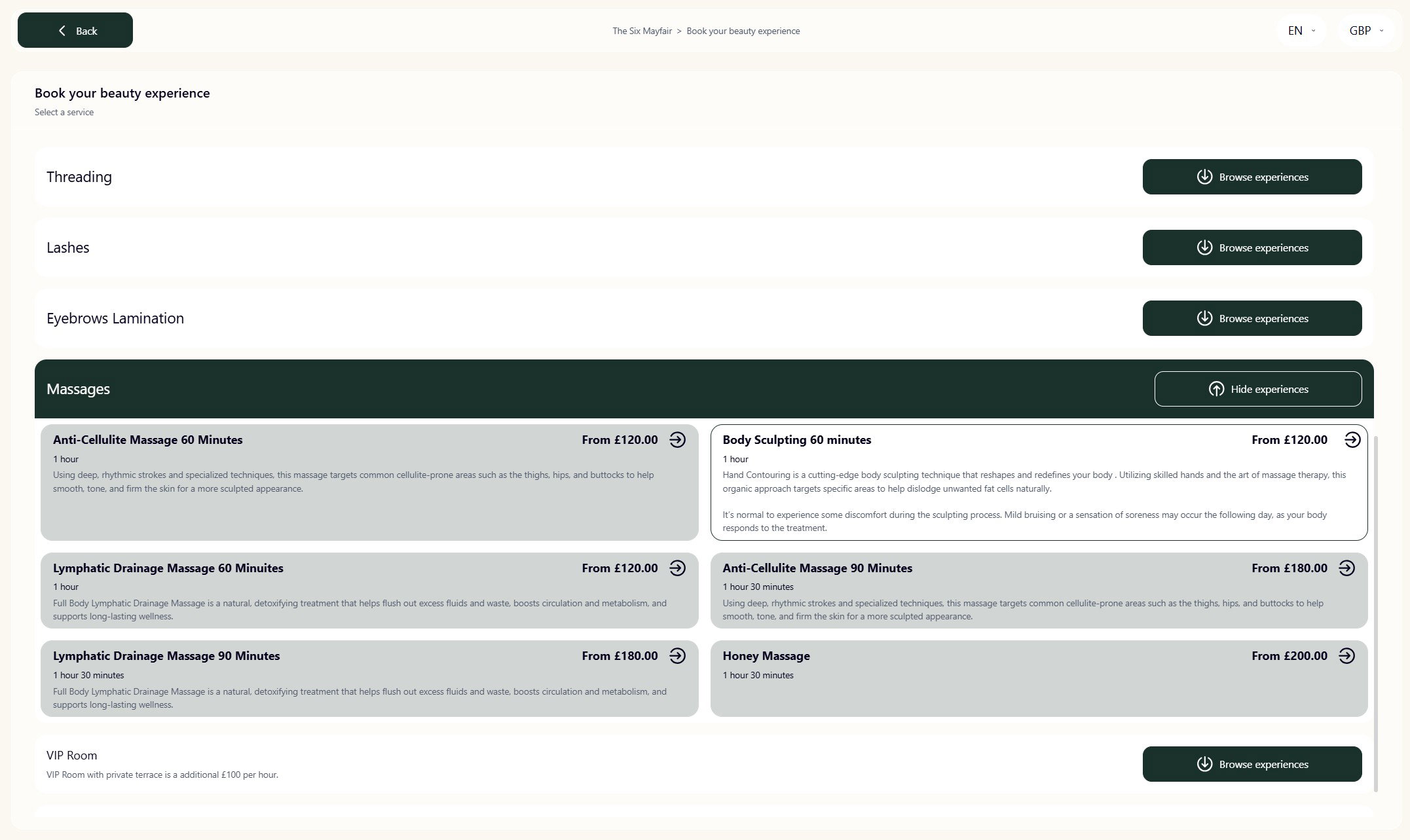 SPA Module in Inntelligent platform