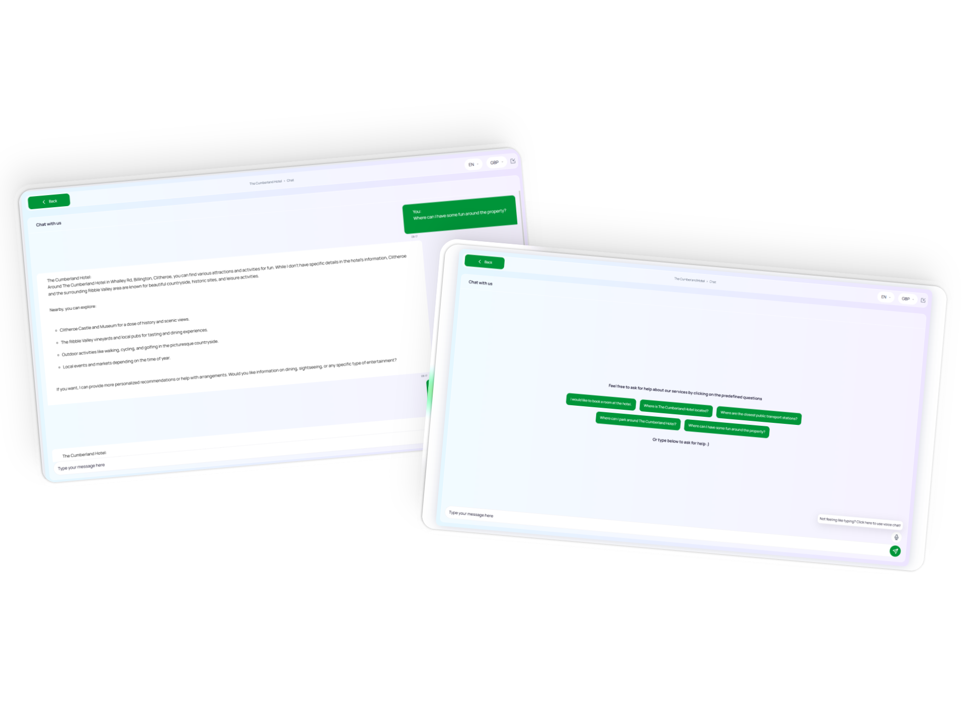 AI консиерж в платформата Inntelligent