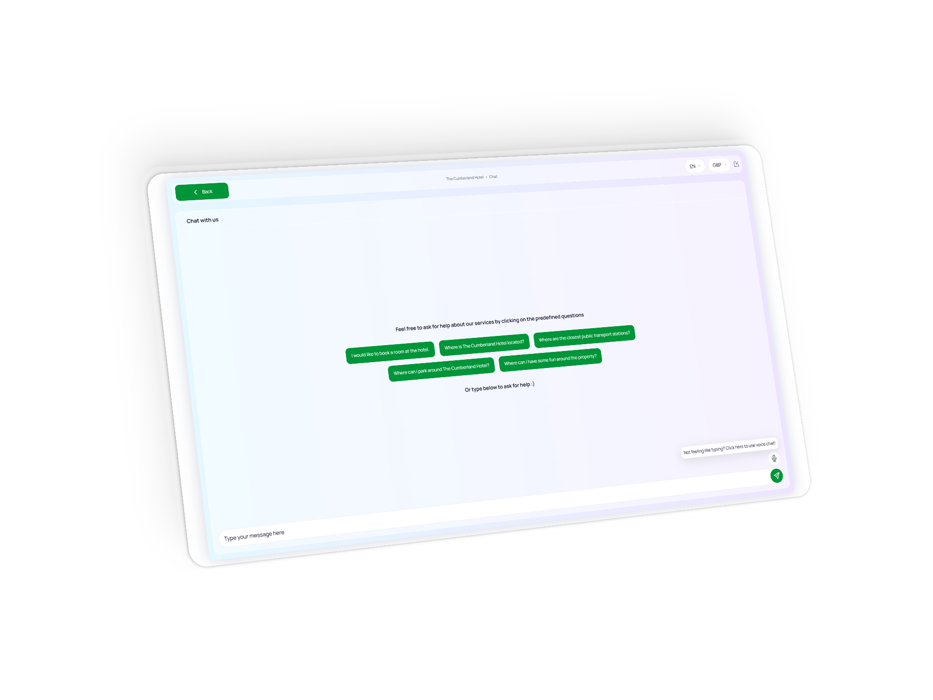 По-умни разговори с гостите в платформата Inntelligent