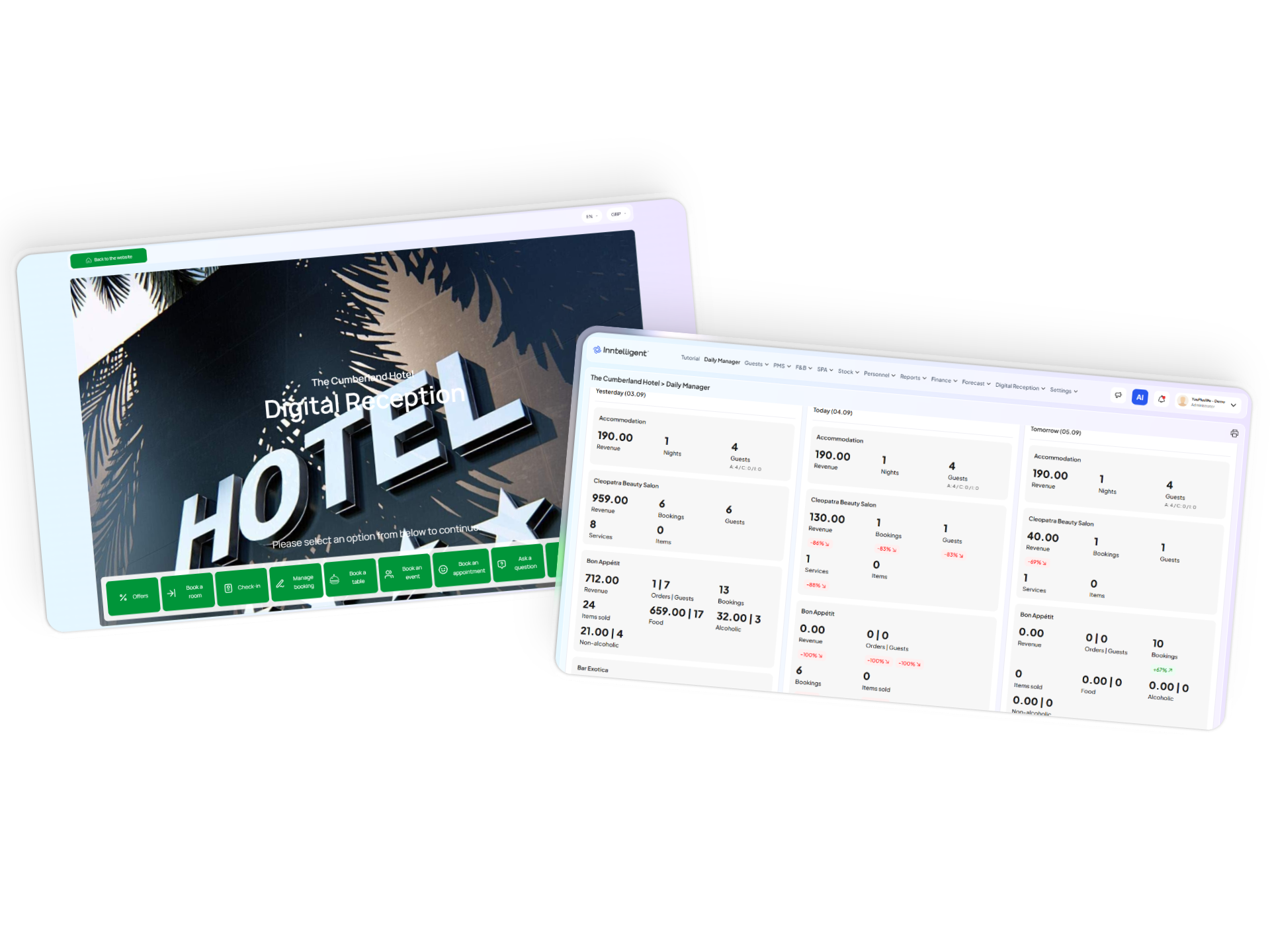 За кого е? в платформата Inntelligent