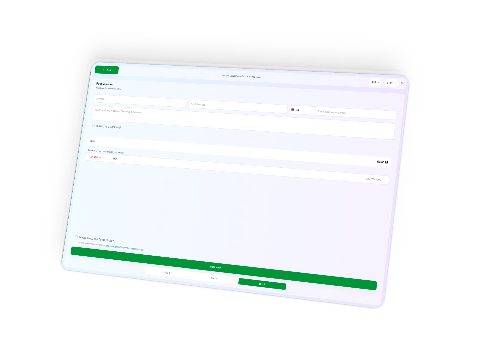 Сигурни плащания и ангажираност на гостите в платформата Inntelligent