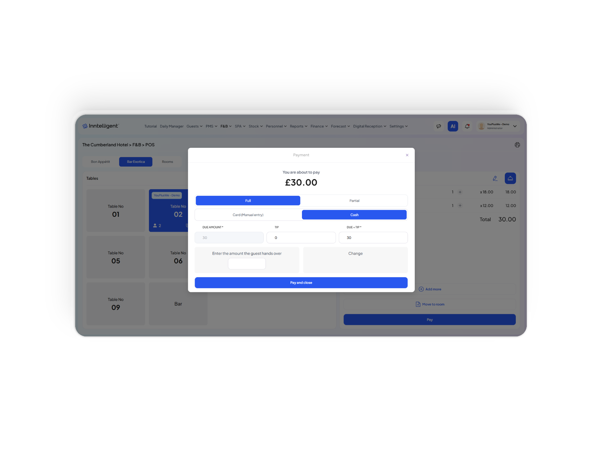 По-добро преживяване на персонала и гостите в платформата Inntelligent