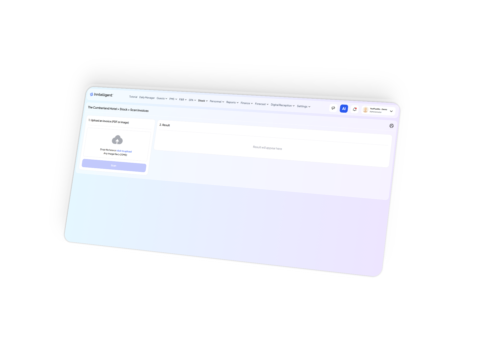 Smarter Purchasing and Tracking in Inntelligent platform