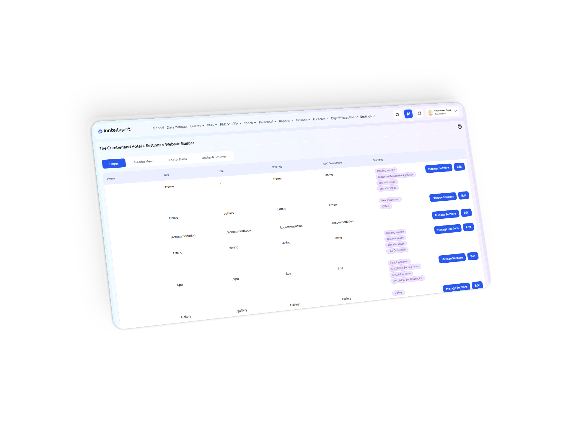 Бързо стартиране, дългосрочни резултати в платформата Inntelligent