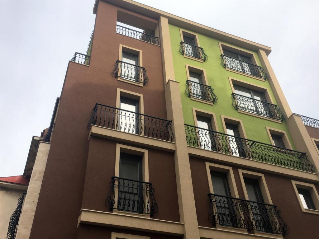 Интерфейс на Inntelligent за Hotel Agoncev