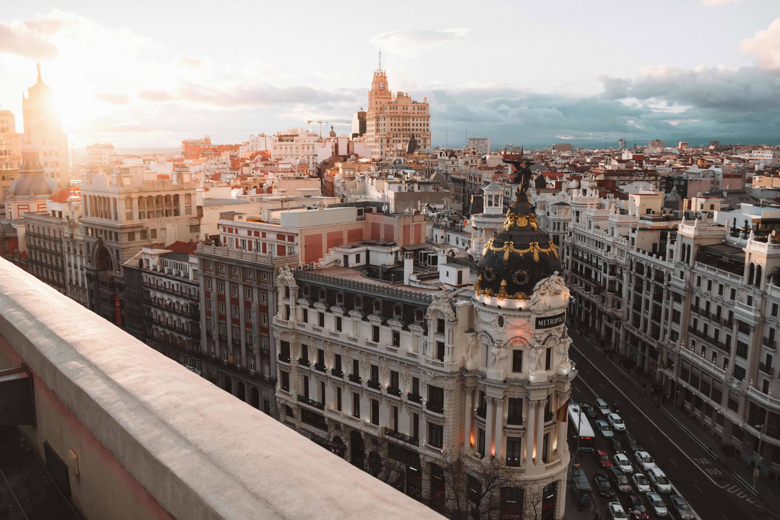 Интерфейс на Inntelligent за Alma de Madrid